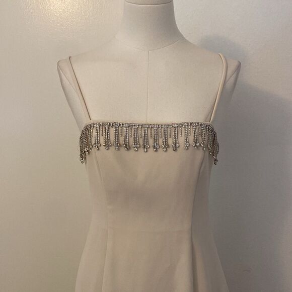 Majorelle Aurora Mini Dress in Champagne Size XS - Picture 4 of 16